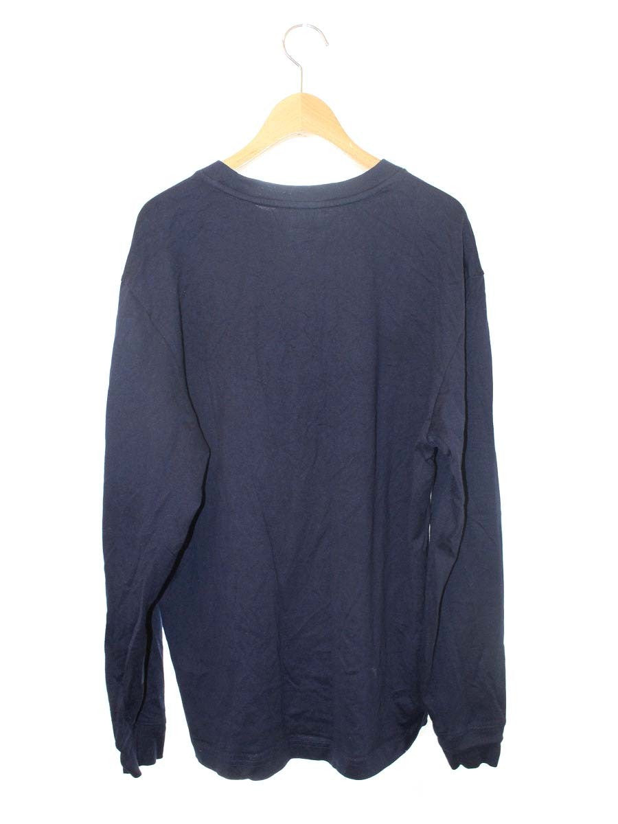 ラコステ TH7435 Tシャツ 4 ネイビー ロゴ IT82EVAVXSJM