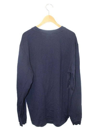 ラコステ TH7435 Tシャツ 4 ネイビー ロゴ IT82EVAVXSJM