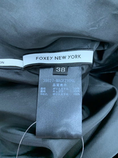 フォクシーニューヨーク collection  Jacket McKinley 39827 コート 38 ブラック ITV389HI1Q1S