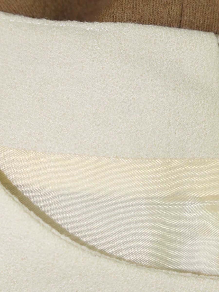 エムズグレイシー 421702 ワンピース 36 ブラウン ウール ITCNX1YCIRX0