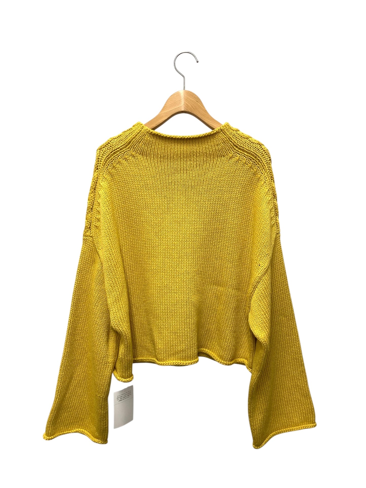 デイジーリン Cotton Silk ミスリンお気に入り 06128 ニット セーター F イエロー IT0C04PSZLSE