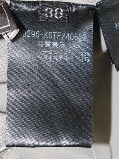 フォクシーブティック 39296 ニット セーター 38 グレー タートルネック IT2H3B6CGYD4