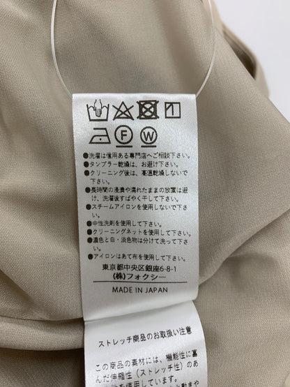 フォクシーニューヨーク Dress Laurel 43004 ワンピース 38 ベージュ 2024年増産品 ITB5HYIL2LPA