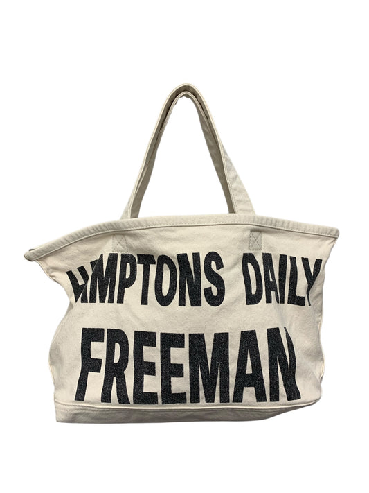 アパルトモン Graphic Tote Bag アイボリー ITAUPU2E7AXR