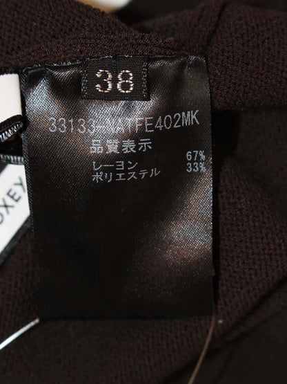 フォクシーニューヨーク トップス セーター KOGAO 33133 38 ブラウン ITH6T8C9A55W