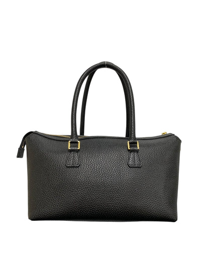 エーディーエムジェイ ハンドバッグ ブラック レザー スワロフスキー 2WAY IT9911WYM4UW 【SALE】