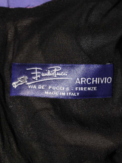 エミリオプッチ シルクブレンドプリントドレス 76JG61 ワンピース 34 マルチカラー ITO6C2T2MNJE