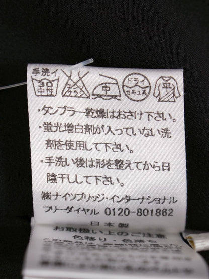 ハロッズ 16108801 ワンピース 3 ネイビー タックフレア スカラップ IT02DHTTMOUK 【SALE】