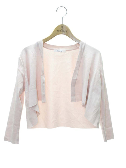 ルネ 6022350 カーディガン 36 ピンク IT1VKA8S9O1Q