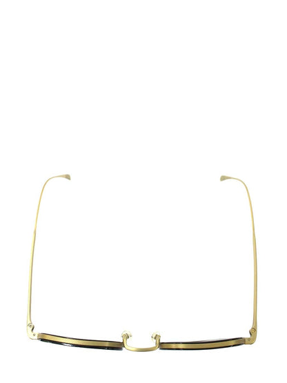 アイウェアバイデイヴィッドベッカム DB1103 メガネ ブラック/ゴールド チタニウム ヘキサゴン ITFFPH5NYYOA 【SALE】