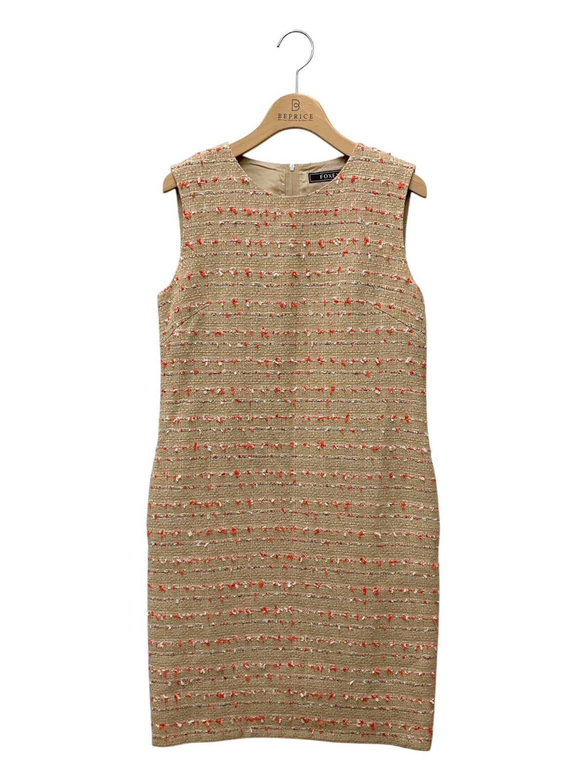 フォクシーブティック 38199 ワンピース 38 ベージュ Dress ITXJA6O7NDQC