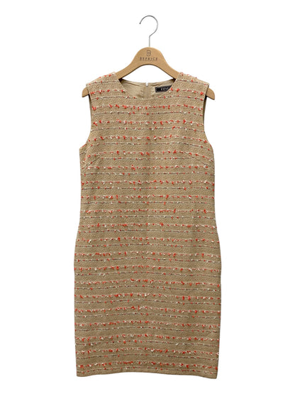 フォクシーブティック 38199 ワンピース 38 ベージュ Dress ITXJA6O7NDQC