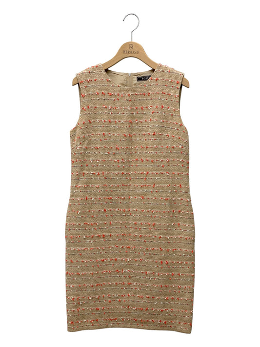 フォクシーブティック 38199 ワンピース 38 ベージュ Dress ITXJA6O7NDQC