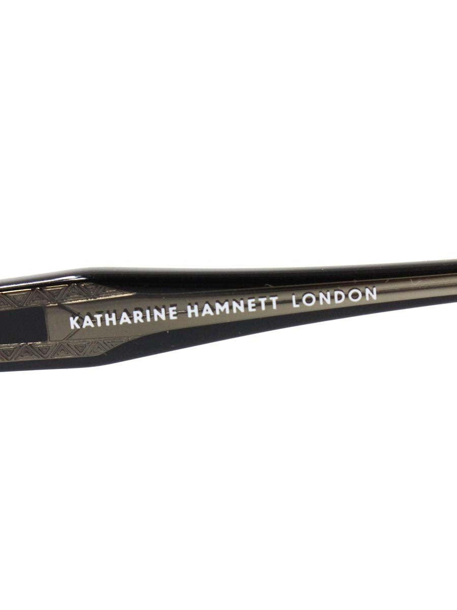 キャサリンハムネット KH-9045 メガネ ブラック セルフレーム フルリム スクエアシェイプ ITTHJFQGNPUG