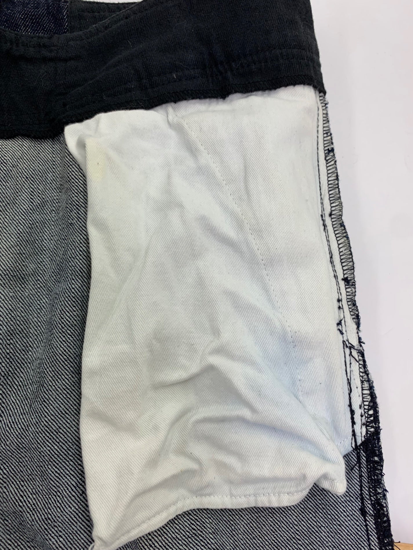クラネ FRONT WRAP DENIM PANTS 18111-7331 1 ネイビー ITZJS0SWVY7G