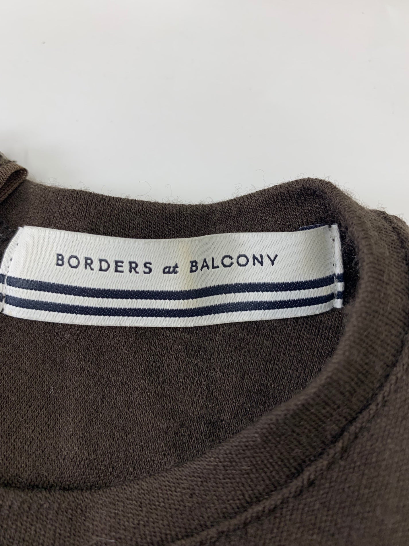 ボーダーズアットバルコニー WEEKEND MAXI BD1921-2K-10 ワンピース 36 ブラウン ITL94XXE42HC