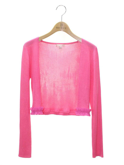 トッカ AJISAI BOLERO KRTOIS0111 ボレロ XS ピンク ニット ITN56U8GOL3M