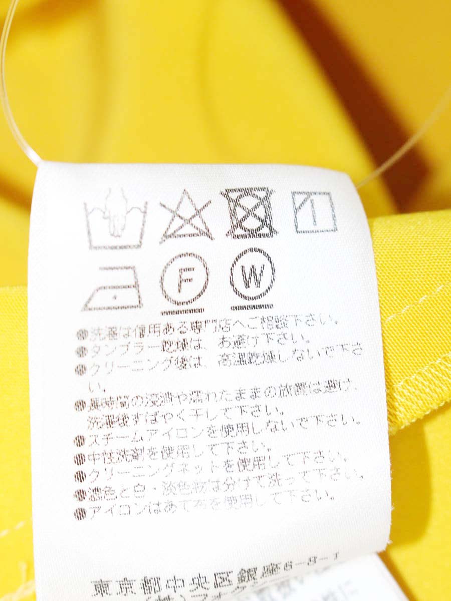 フォクシーニューヨーク Irips Flare 36424 スカート 40 イエロー 2017年増産品 ITCN8EL6NY1S
