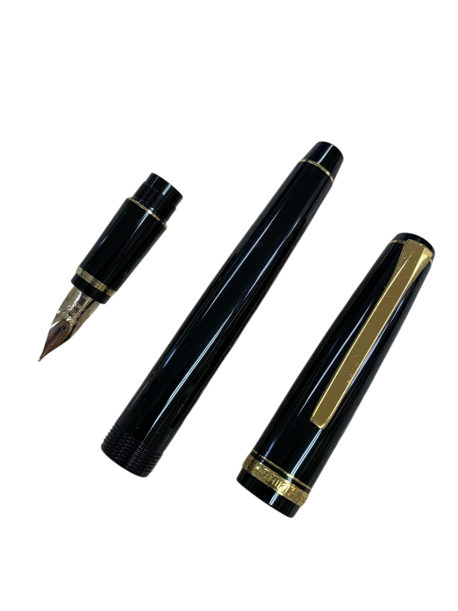 ナミキ（パイロット海外向け） 万年筆 ファルコン ブラック SM 14K 585 ITW6OVY1IY29 ナミキ（パイロット海外向け） 万年筆 ファルコン ブラック SM 14K 585
