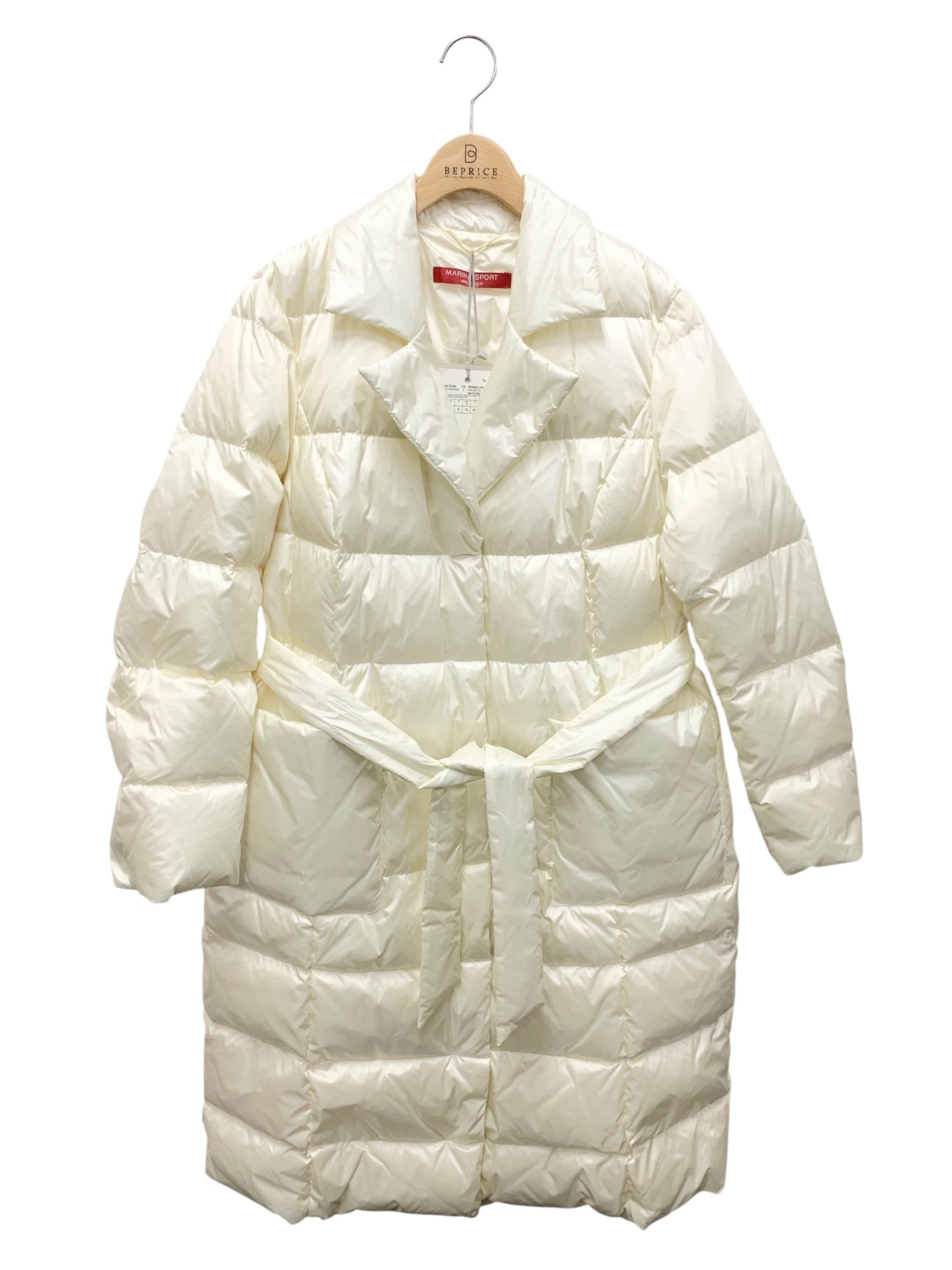 マリナリナルディ MR SPORT 2 5494020004 ダウンジャケット 17 ホワイト 光沢 ITYXQC8ZB5IG 【SALE】