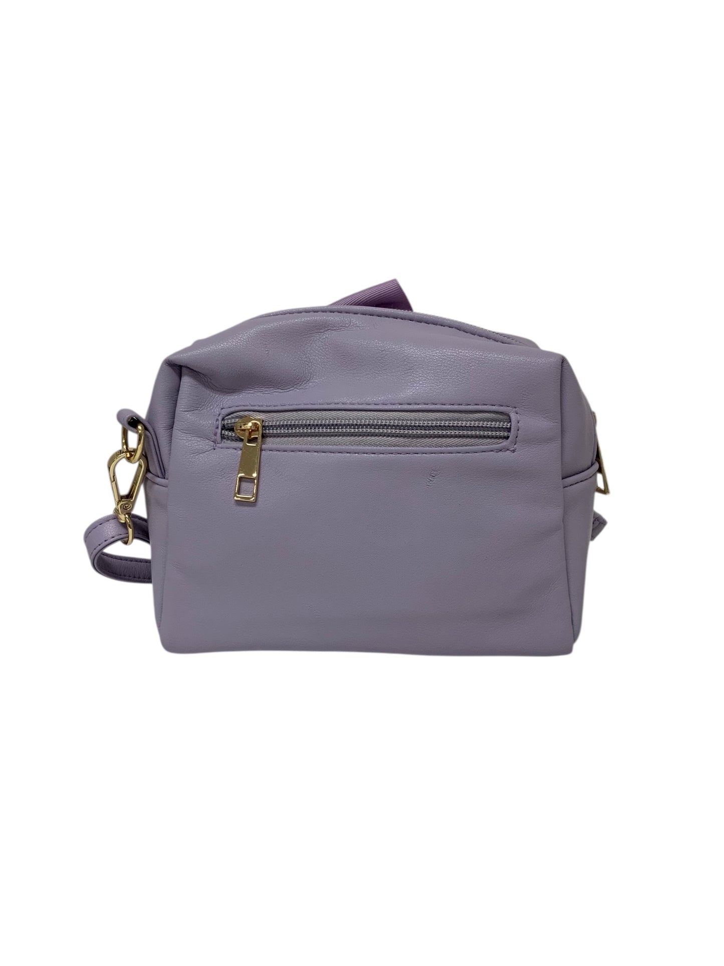 エムズグレイシー 394301 バッグ パープル リボン ショルダーストラップ ITSE54W1Y9A3