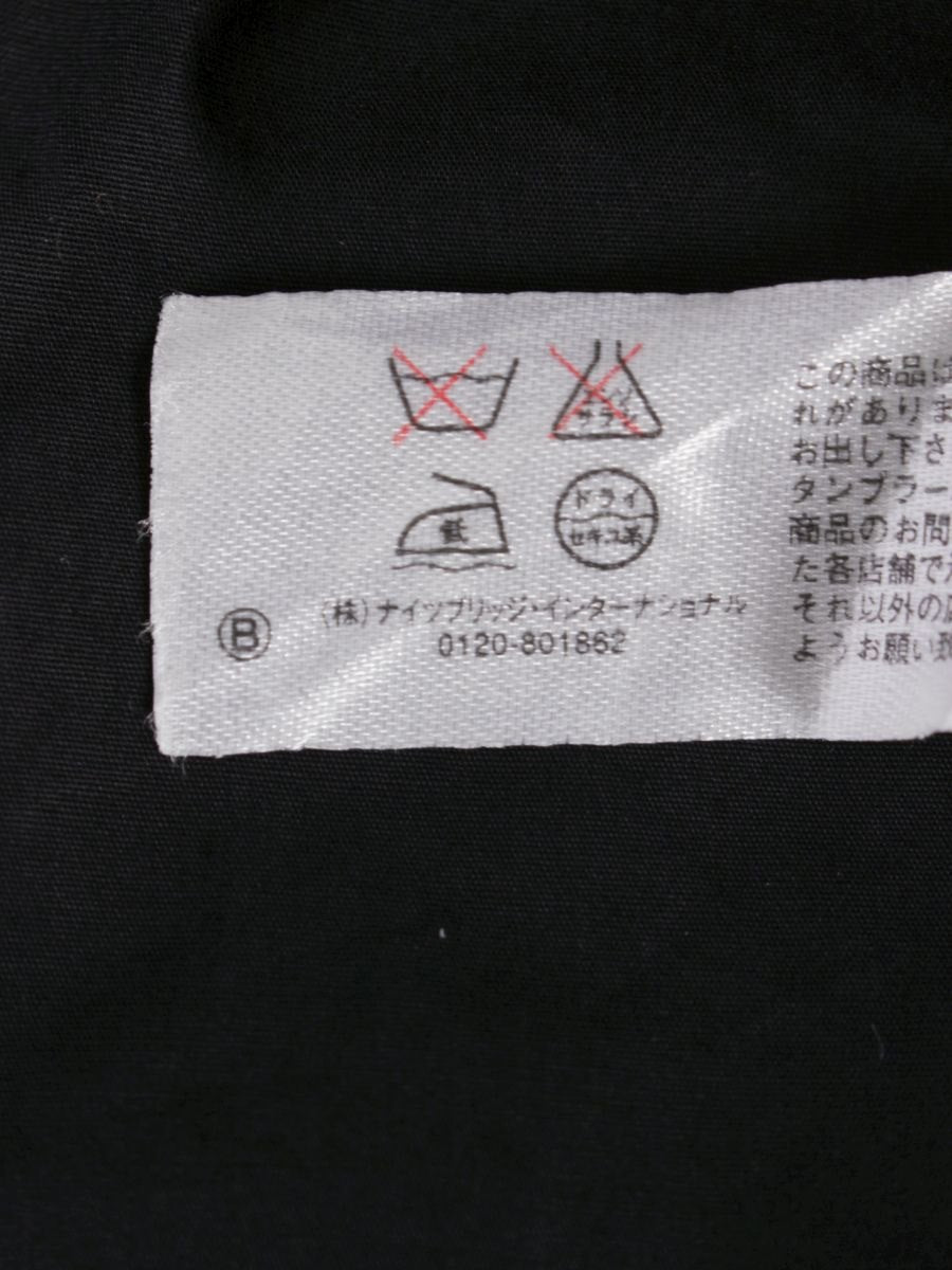 ポールカ 713EAC ワンピース 38 ブラック Vネック リボン タックフレア ITBYLRSXRNGM 【SALE】