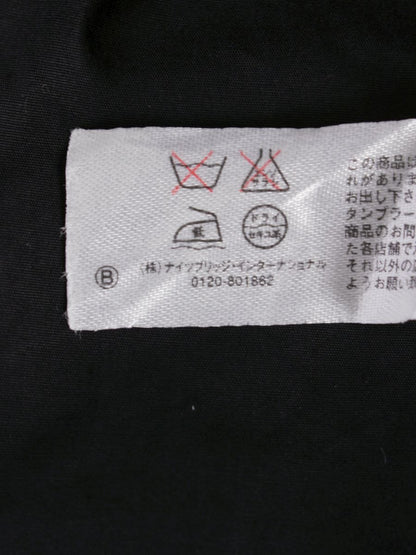 ポールカ 713EAC ワンピース 38 ブラック Vネック リボン タックフレア ITBYLRSXRNGM 【SALE】