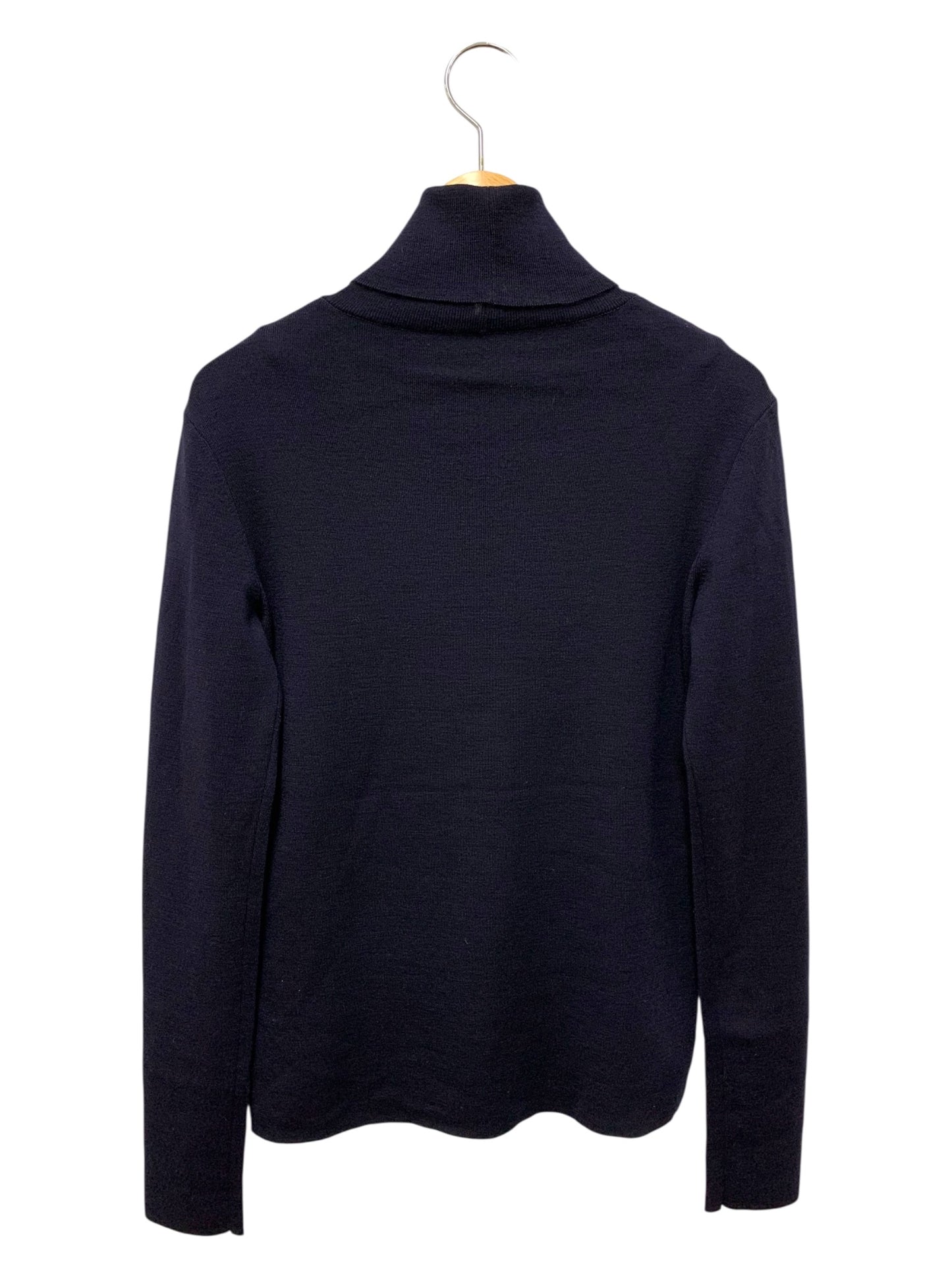 フォクシーブティック Knit Top Grace Turtle 39116 ニットトップス 38 ネイビー 2022年増産品 IT9NGSYD1CEO