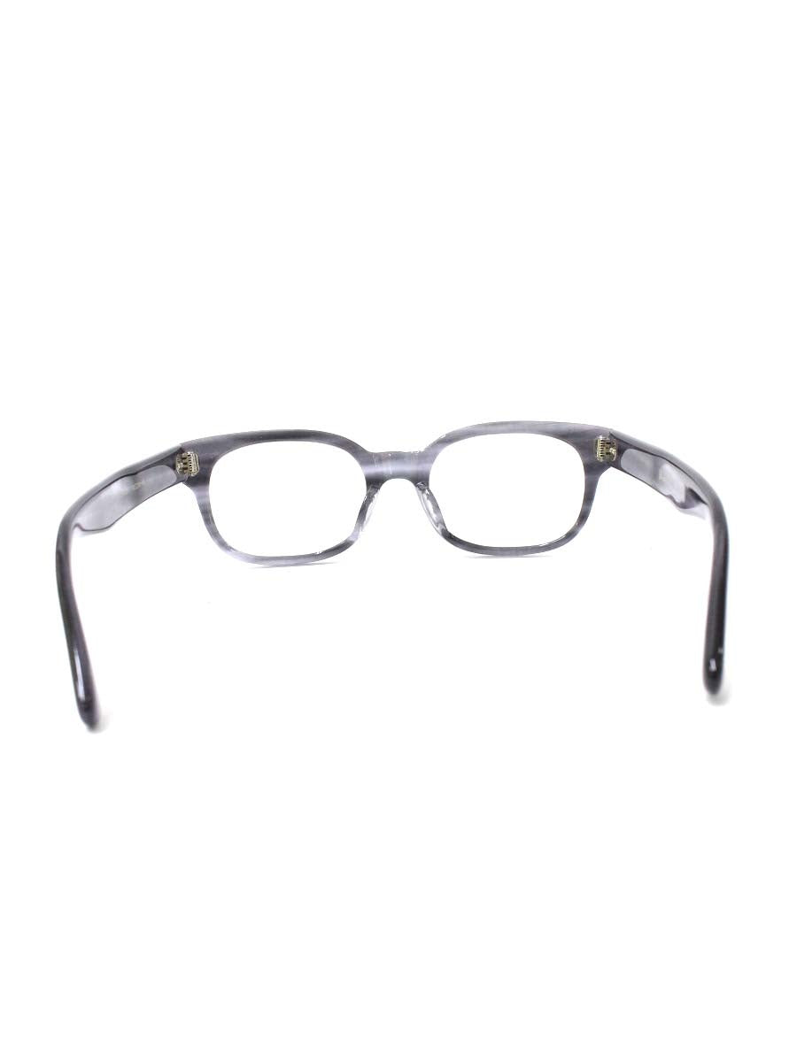 銘品晴夫作 ME-20 メガネ グレーササ CELLLOID ウェリントン ITXRDUF6RCLA