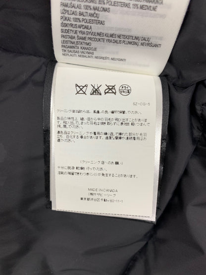 カナダグース リドー 3800L ダウンジャケット XS ブラック IT7VD4RKXQSN