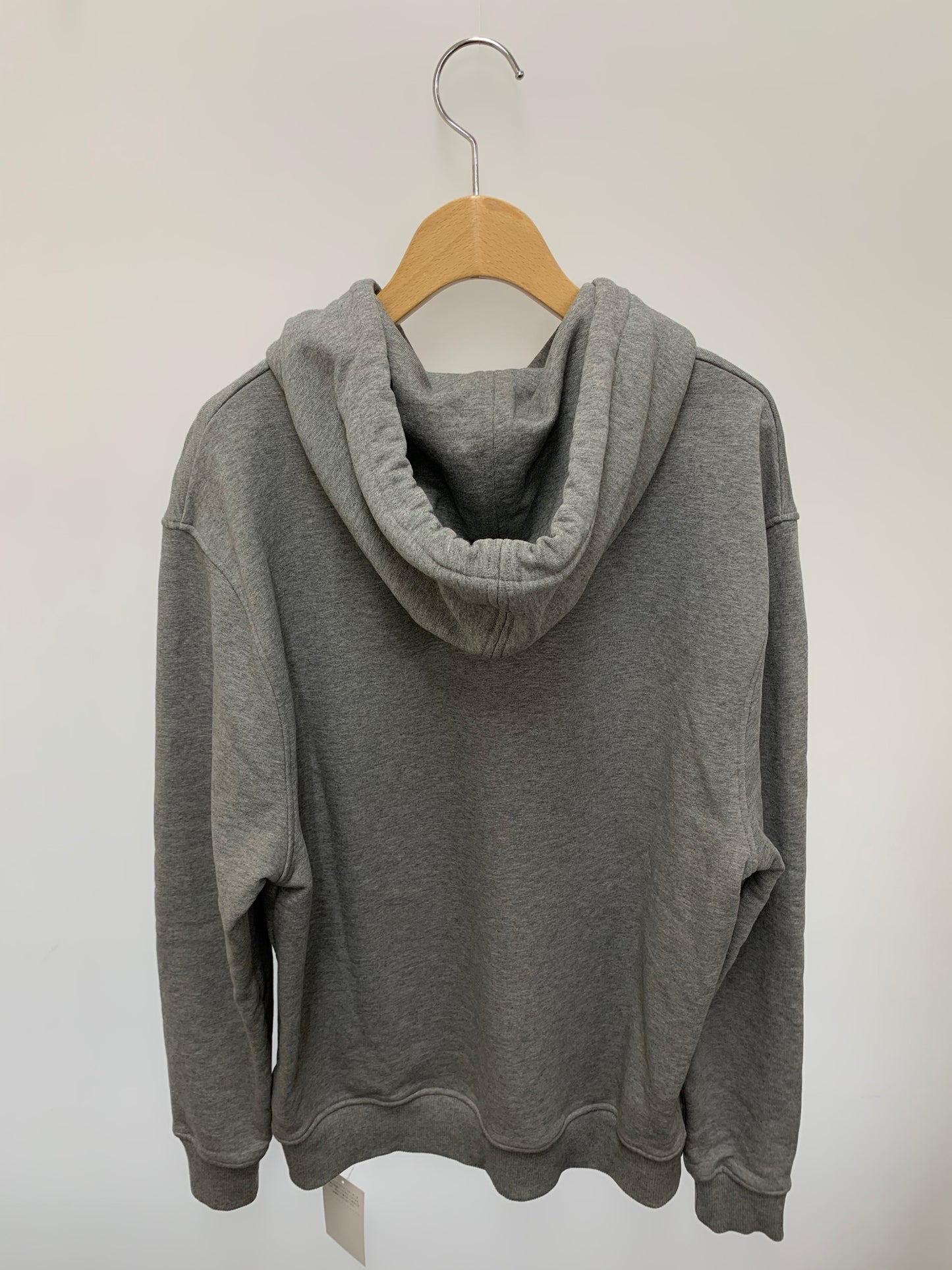 アミパリス SMALL ADC HOODIE BFUSW200.730 パーカー M グレー プルオーバー フーディー ハートロゴ ITX8J7E9EOUO