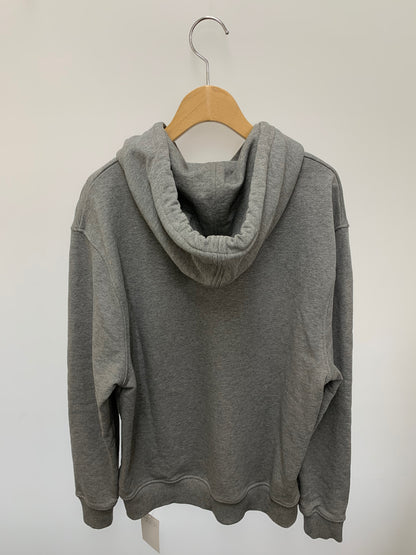 アミパリス SMALL ADC HOODIE BFUSW200.730 パーカー M グレー プルオーバー フーディー ハートロゴ ITX8J7E9EOUO