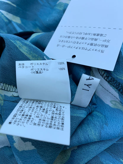 アナイ 102427-14-250-71-380 ワンピース 38 ブラック/グリーン 24AW ドローストリング ITMBUQ4CLH8G