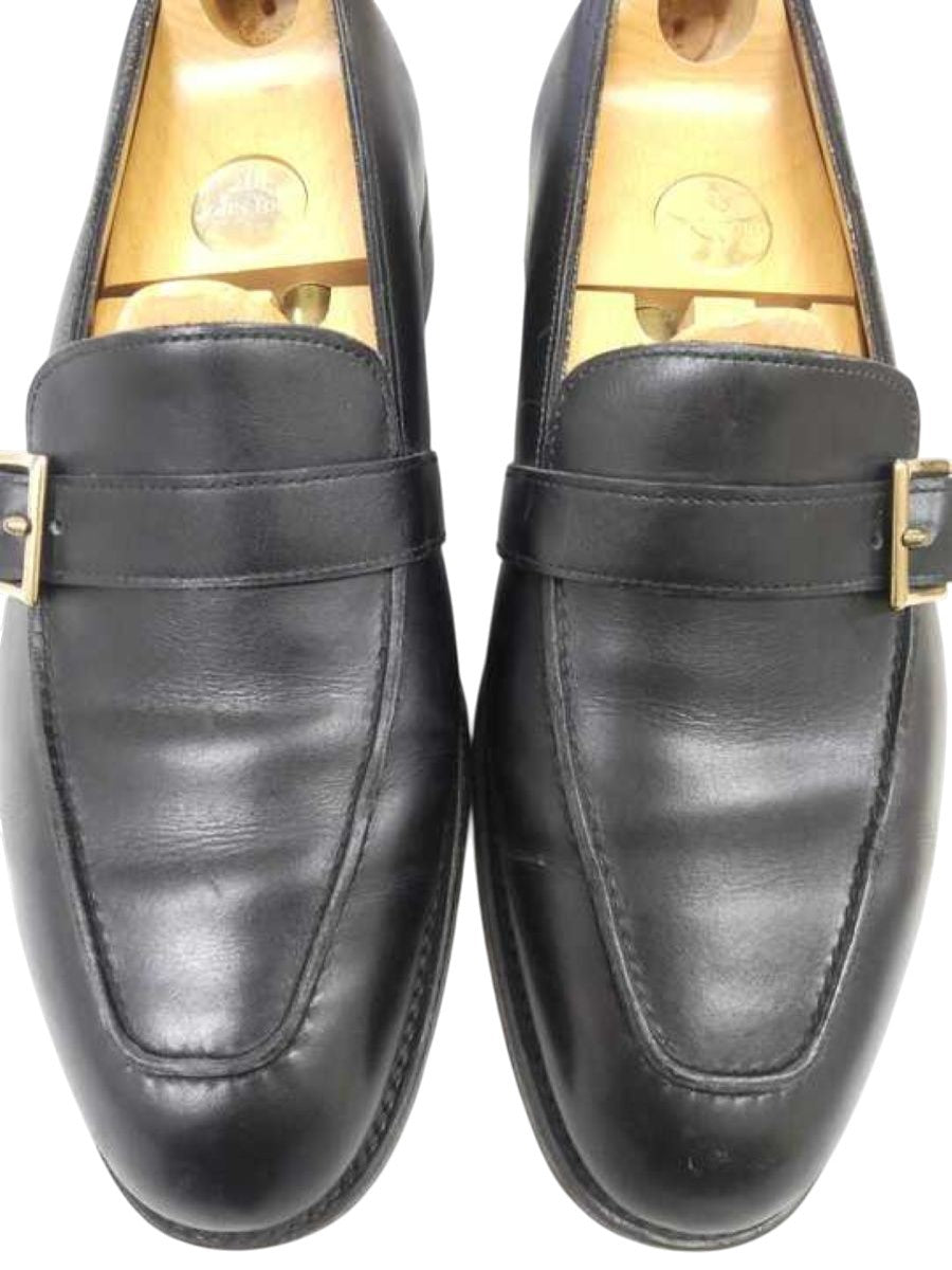 ジョンロブ 2501 ローファー 5 1/2 ブラック 革 ITE05AQJ3VBW