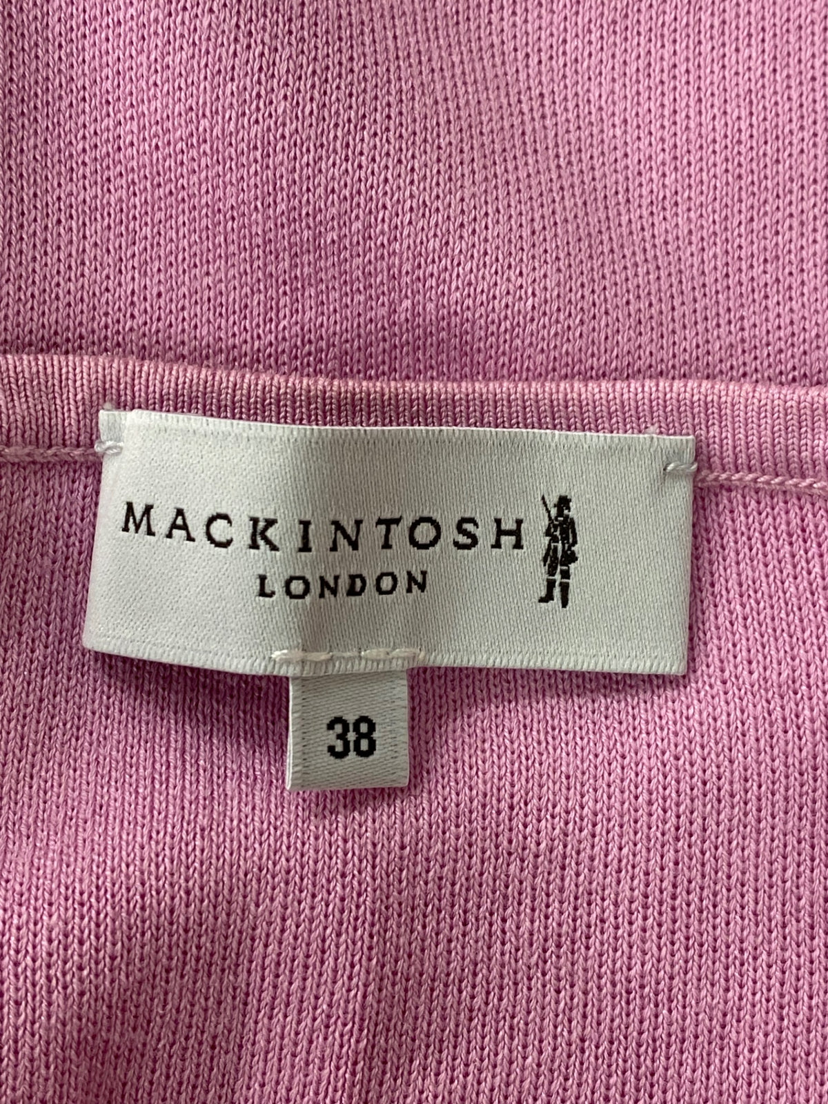 マッキントッシュ G5N25-111-12 ニット 38 ピンク IT858T2B67AW