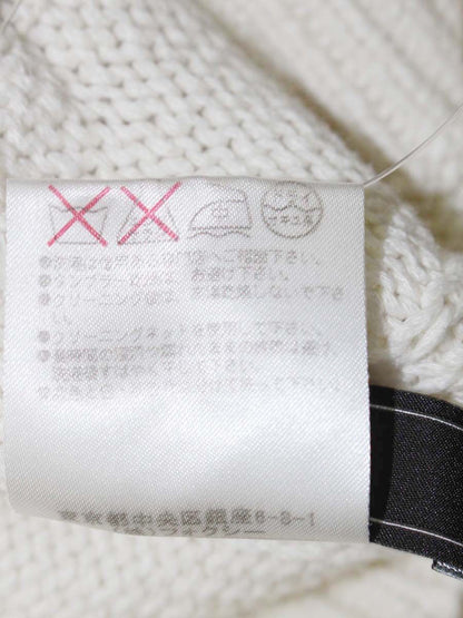 フォクシーブティック Deauvillo 34375 パーカー 38 ホワイト ニット ITCI2HEQO406