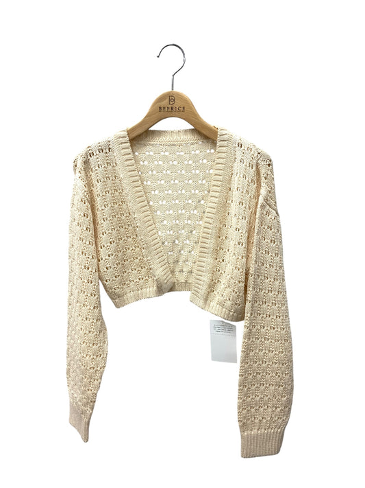 フォクシーブティック Cardigan Mila 44630 カーディガン 40 ベージュ IT2MP0R37GNE