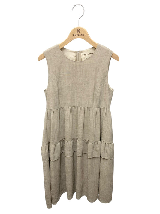 デイジーリンforフォクシー DAISY Fuwa Fuwa One Piece 36154 38 ベージュ ふわふわワンピース ITATC4VBVQGN