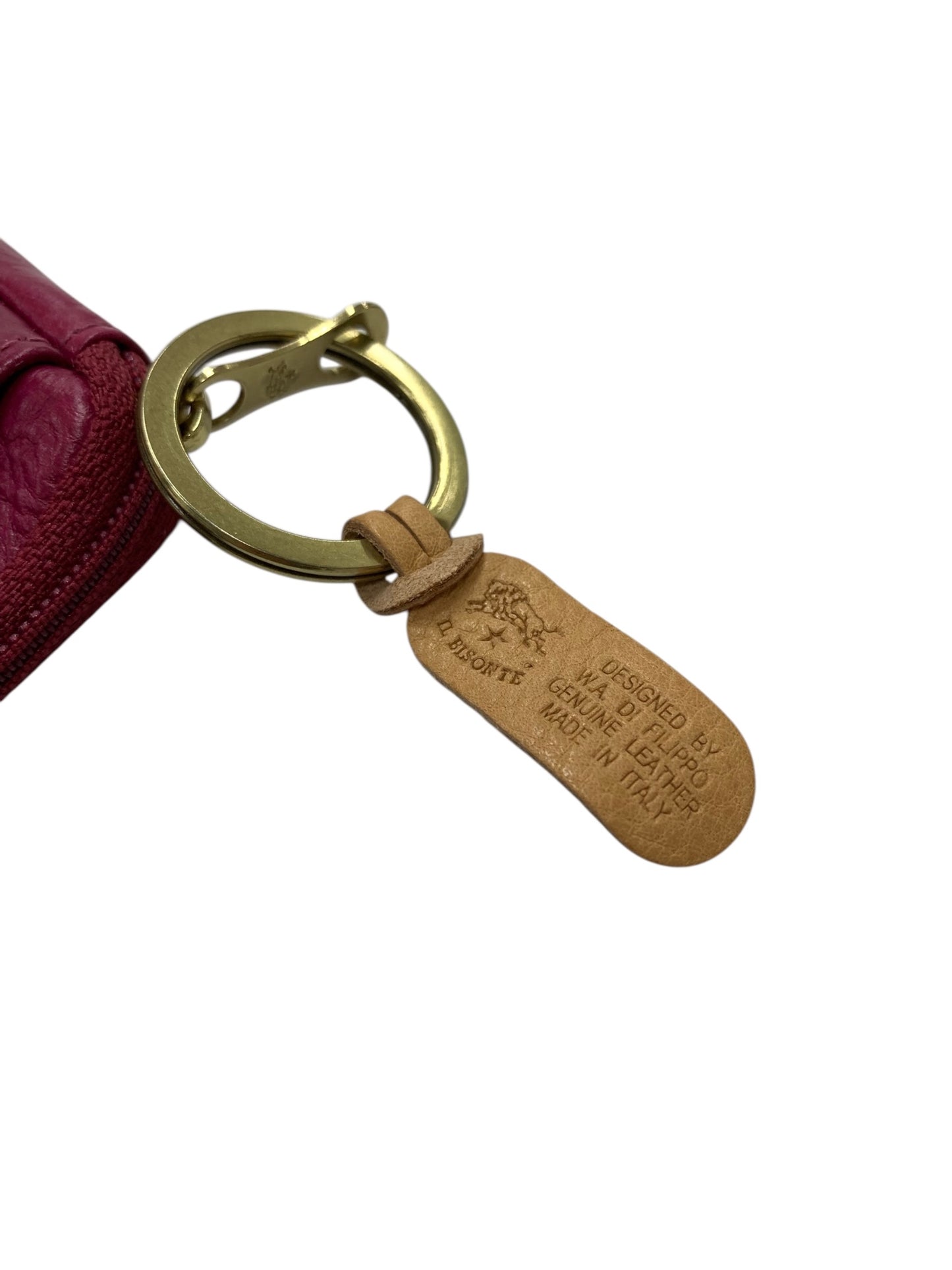 イルビゾンテ コインパース 小銭入れ ピンク 牛革 ITQ8TJWIKTWU