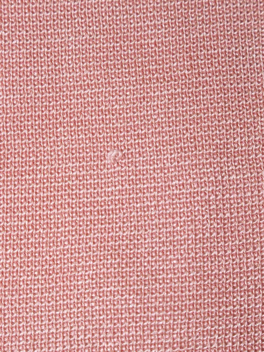 エムズグレイシー 918501 カーディガン 40 ピンク ボレロ リボン ラインストーン 薄手 ITS23K36U7GG