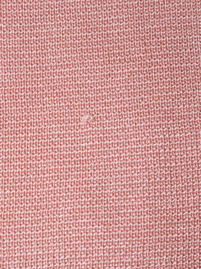 エムズグレイシー 918501 カーディガン 40 ピンク ボレロ リボン ラインストーン 薄手 ITS23K36U7GG