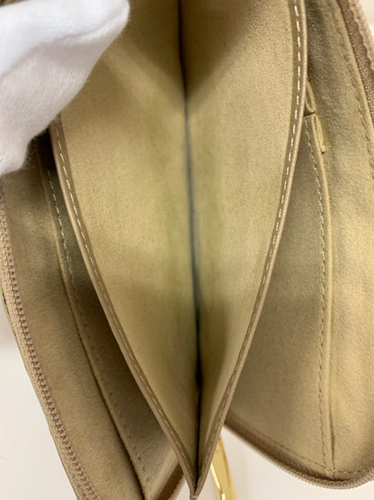 アタオ slimo ヴィトロ 財布 ベージュ 大聖堂のステンドグラスがイメージのレザー IT7QBJUTM4T8