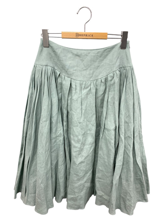 フォクシーブティック Gather Skirt 38320 スカート 40 グリーン ITMYIWLGECHO