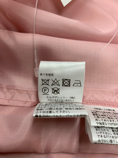 エムズグレイシー フラワープリントメッシュドレス 111301 ワンピース 40 ピンク ITHM7RON6M50