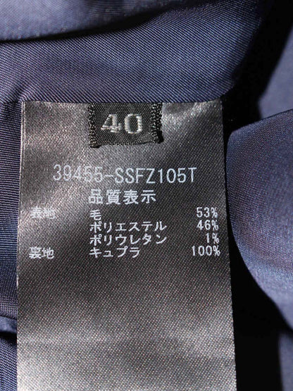 フォクシーブティック Skirt Peony 39455 スカート 40 ブルーネイビー IT66KWCQJM6G
