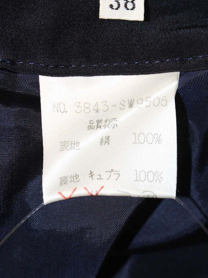 フォクシーブティック 3843-SW9505 パンツ 38 ブラック 光沢 ITASJEUTJOIO