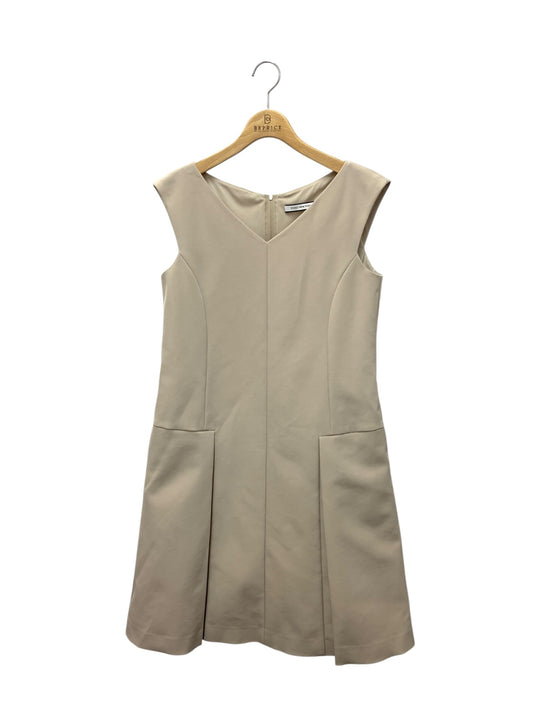 フォクシーニューヨーク Dress 37801 ワンピース 40 ベージュ ITAX8B72WZYC