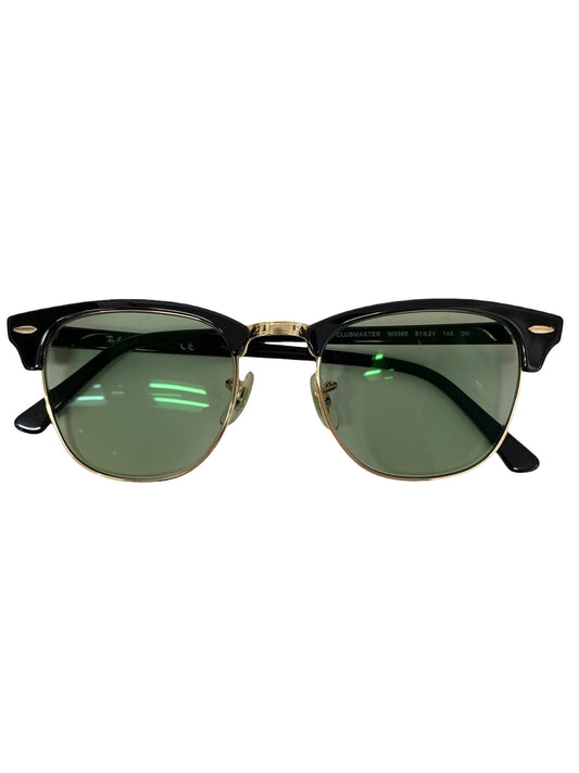 レイバン CLUBMASTER CLASSIC RB3016 W0365 サングラス ブラック ウェリントン ローブリッジフィット ITQIQPOGZDSO