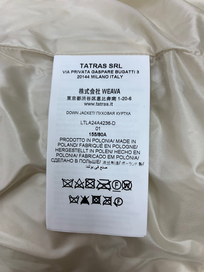 タトラス LARALI LTLA24A4236-D ダウンジャケット 01 ホワイト ララリ IT41ELEKYJHN