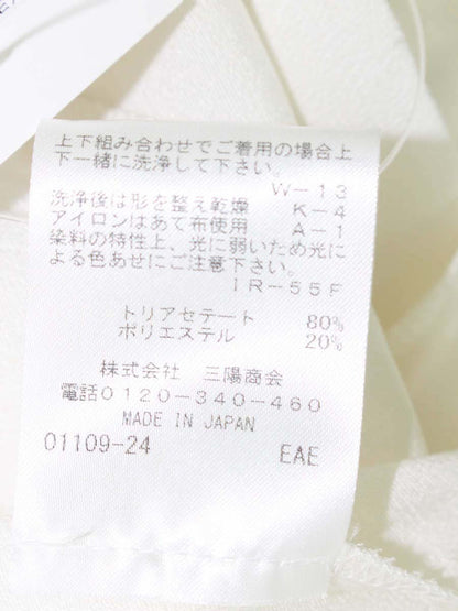 エポカ M5M21-397-02 ブラウス 40 アイボリー IT700NT2NHIG